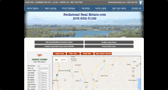 Desktop Screenshot of becksteadrealestate.com